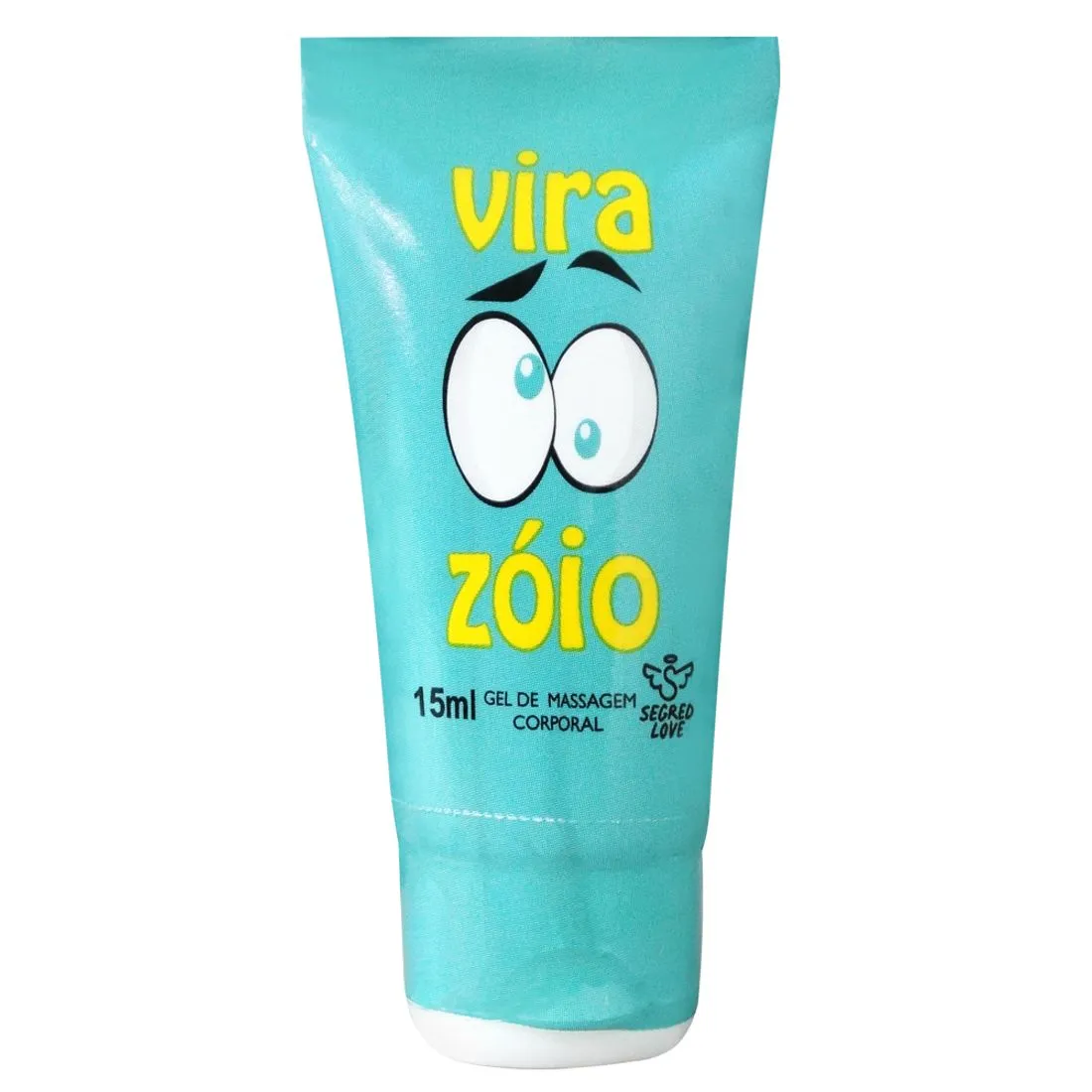 Vira Zóio Gel Para Massagem 15Ml Secret Love