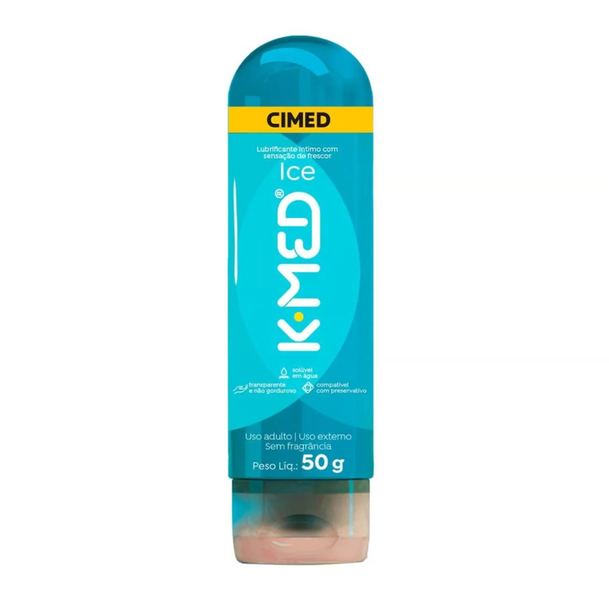 K-Med Ice Gel Lubrificante Íntimo 50G Cimed