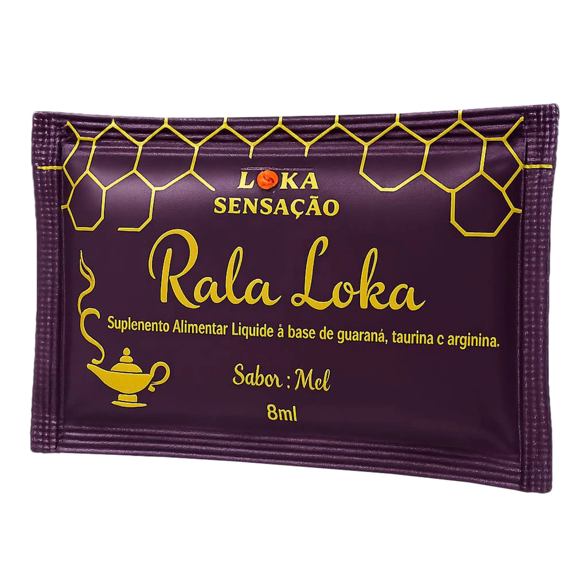 Melzinho Rala Loka Excitante Unissex 8Ml Loka Sensação