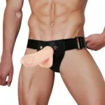 Cinta com Capa Peniana Realística e Alça Elástica Vip Mix