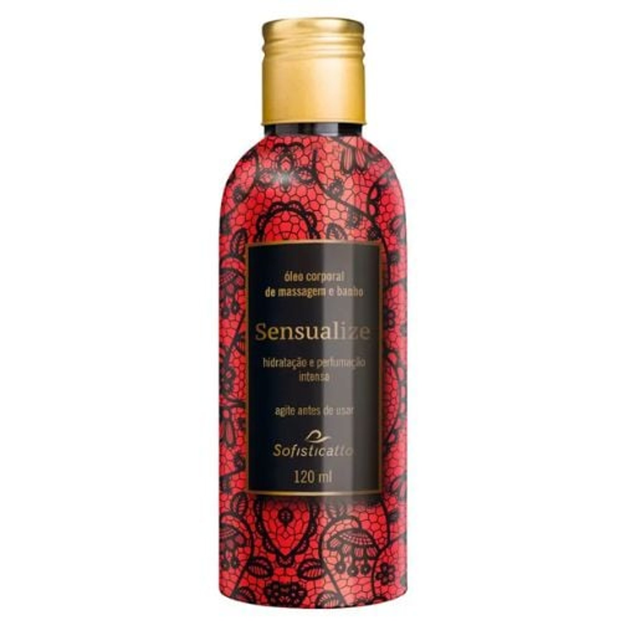 Sensualize Óleo Corporal De Massagem E Banho 120Ml Sofisticatto