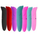 Vibrador Ponto G Colors Golfinho Aveludado Vibe Toys